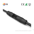 M12B Waterproof connector with Metal nut